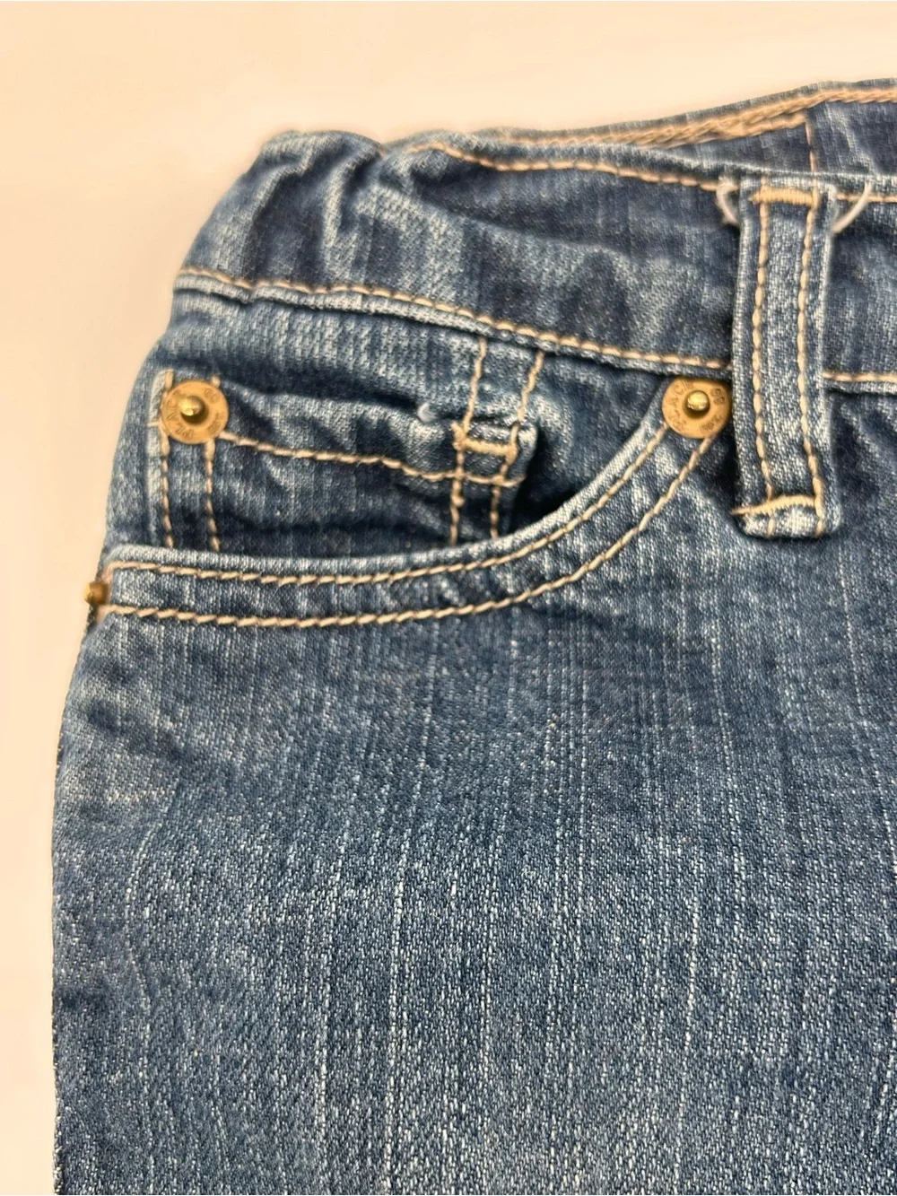 The Children's Place Girls' Blue Stretch Denim Jeans Size 5